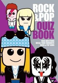 Produktbild: Design, T: Rock & Pop Quiz Book