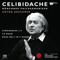 Produktbild: Sinfonien Nr.3-8,Te Deum,Messe Nr.3