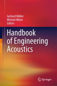 Produktbild: Handbook of Engineering Acoustics