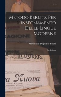 Produktbild: Metodo Berlitz Per L'insegnamento Delle Lingue Moderne