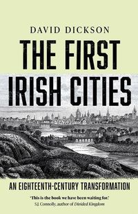 Produktbild: Dickson, D: The First Irish Cities