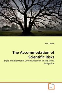 Produktbild: Dalton, E: Accommodation of Scientific Risks
