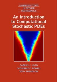 Produktbild: Introduction to Computational Stochastic PDEs