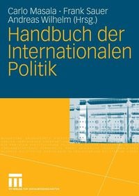 Produktbild: Handbuch der Internationalen Politik