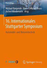 Produktbild: 16. Internationales Stuttgarter Symposium