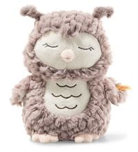 Produktbild: Steiff 241833 - Ollie Eule, Pl&uuml;sch, beige, 23 cm