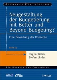 Produktbild: Neugestaltung der Budgetierung mit Better und Beyond Budgeting?