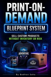 Produktbild: Print-on-Demand Blueprint System: Sell Custom Products Without Inventory or Risk