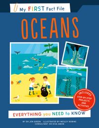 Produktbild: My First Fact File Oceans