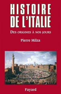 Produktbild: Histoire de l'Italie : des origines &agrave; nos jours