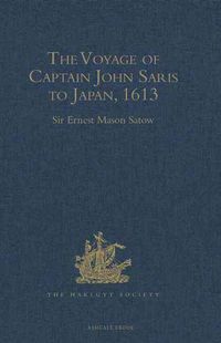 Produktbild: The Voyage of Captain John Saris to Japan, 1613