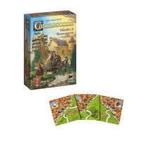 Produktbild: Hans im Gl&uuml;ck HIGD0132 - Carcassonne, H&auml;ndler & Baumeisterin (Auflage 2025), 2. Erweiterung