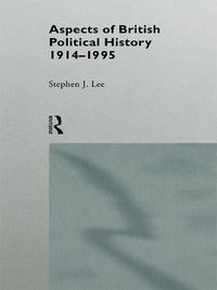 Produktbild: Aspects of British Political History 1914-1995