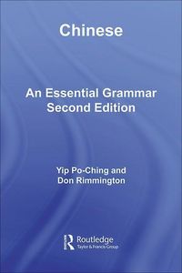 Produktbild: Yip, P: Chinese: An Essential Grammar