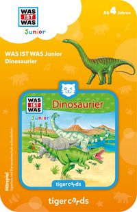 Bild vom Artikel Tiger Media - Tigercards - Was ist Was Junior - Dinosaurier vom Autor 