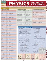 Produktbild: Physics Equations & Answers