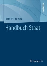 Produktbild: Handbuch Staat