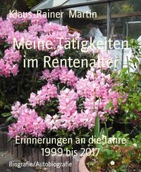 Produktbild: Meine T&auml;tigkeiten im Rentenalter