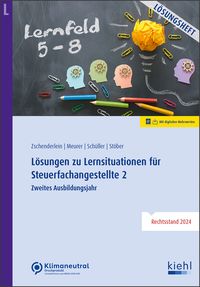 Produktbild: L&ouml;sungen zu Lernsituationen f&uuml;r Steuerfachangestellte 2