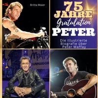 Produktbild: Die illustrierte Biografie .  &uuml;ber Peter Maffay