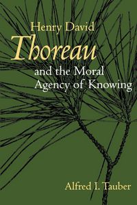 Produktbild: Henry David Thoreau and the Moral Agency of Knowing