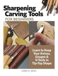Produktbild: Sharpening Carving Tools for Beginners