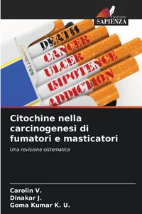 Produktbild: Citochine nella carcinogenesi di fumatori e masticatori