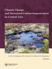 Produktbild: Climate Change and Terrestrial Carbon Sequestration in Central Asia