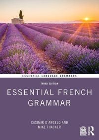 Produktbild: Essential French Grammar
