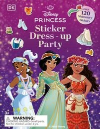 Produktbild: Disney Princess Sticker Dress Up Party