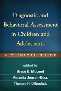 Produktbild: Diagnostic and Behavioral Assessment in Children and Adolescents