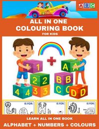 Produktbild: ALL IN ONE Colouring Book