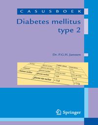 Produktbild: Casusboek diabetes mellitus type 2