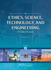 Produktbild: Encyclopedia of Science Technology and Ethics