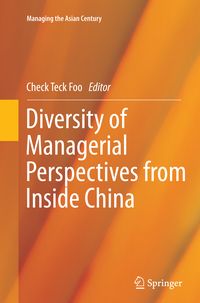 Produktbild: Diversity of Managerial Perspectives from Inside China