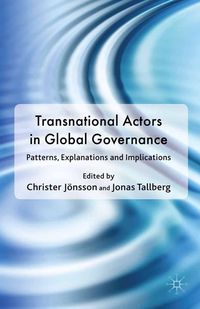 Produktbild: Transnational Actors in Global Governance