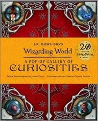 Produktbild: J.K. Rowling's Wizarding World - A Pop-Up Gallery of Curiosities