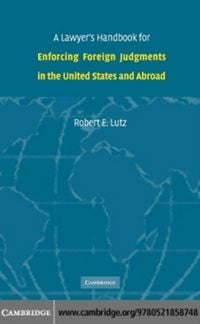 Produktbild: Lawyer's Handbook for Enforcing Foreign Judgments in the United States and Abroad