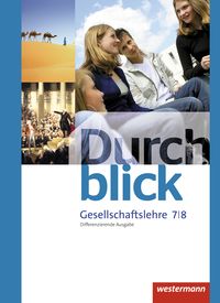 Produktbild: Durchblick Gesellschaftslehre 7 / 8. Schulbuch. Niedersachsen