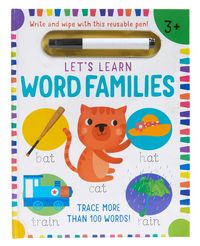 Produktbild: Insight Kids: Let's Learn: Word Families (Write and Wipe)