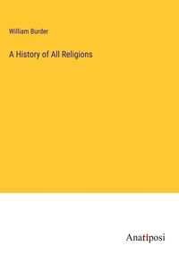 Produktbild: A History of All Religions
