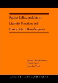Produktbild: Frechet Differentiability of Lipschitz Functions and Porous Sets in Banach Spaces (AM-179)