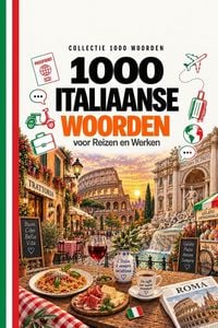 Produktbild: 1000 Italiaanse Woorden
