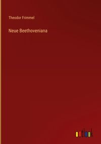 Produktbild: Neue Beethoveniana