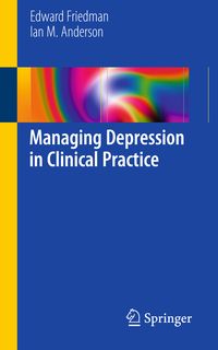 Produktbild: Managing Depression in Clinical Practice