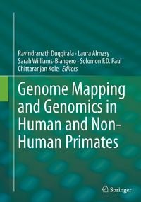 Produktbild: Genome Mapping and Genomics in Human and Non-Human Primates