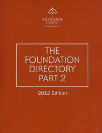 Produktbild: The Foundation Directory Part 2, 2012