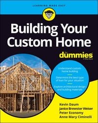 Produktbild: Building Your Custom Home For Dummies