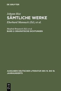Produktbild: Dramatische Dichtungen