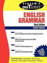 Produktbild: Schaum's Outline of English Grammar